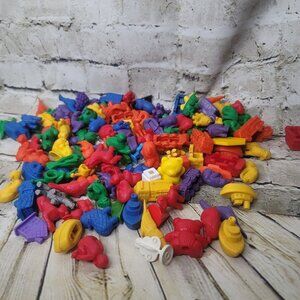 2.89 lbs Assorted Lot of Math Manipulatives Homeschooling Primary Elementary